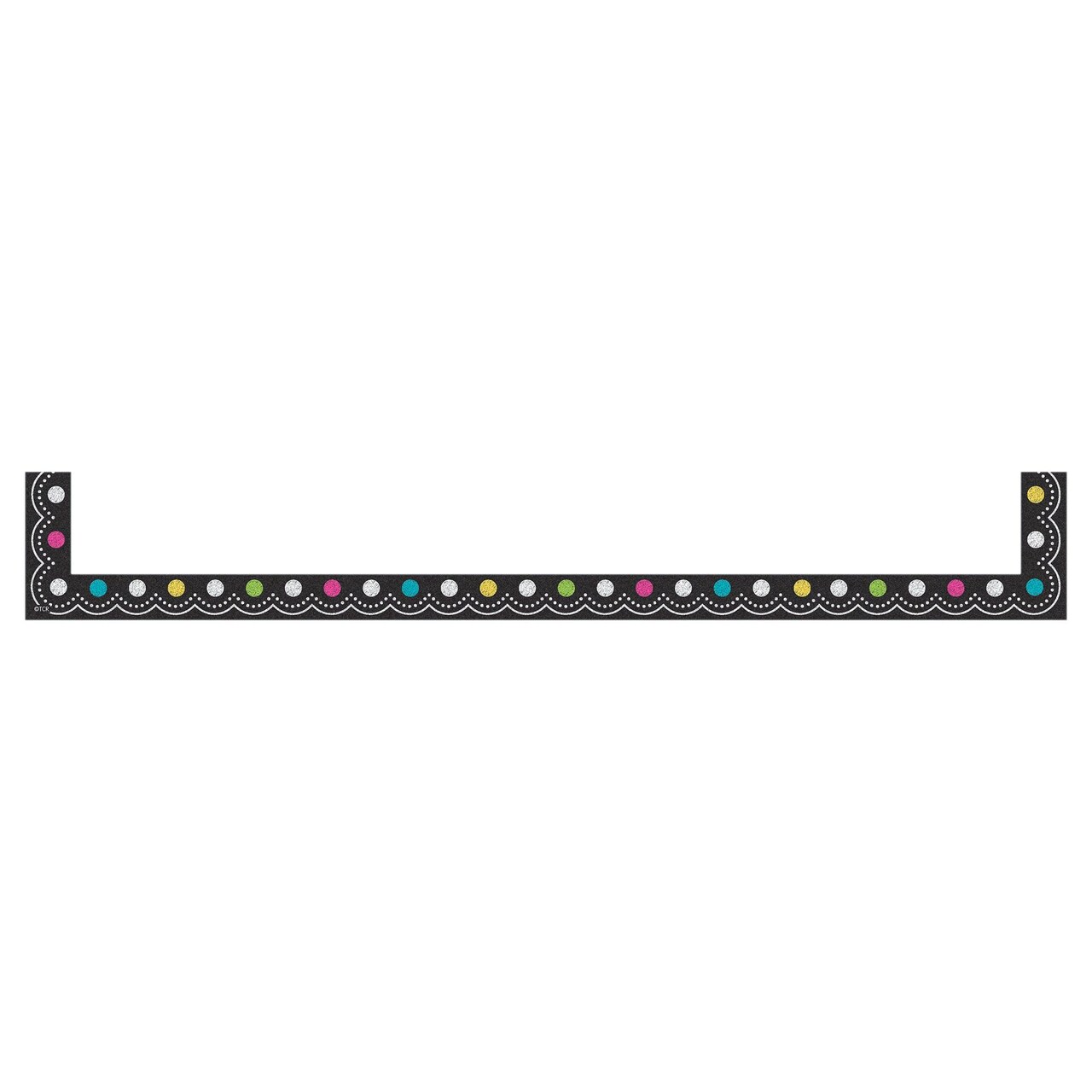 Chalkboard Brights Magnetic Pockets - Large, 4 Per Pack, 3 Packs